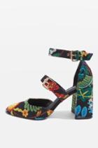 Topshop Gene Multi Buckle Shoes