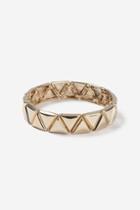 Topshop Tri-stud Stretch Bracelet