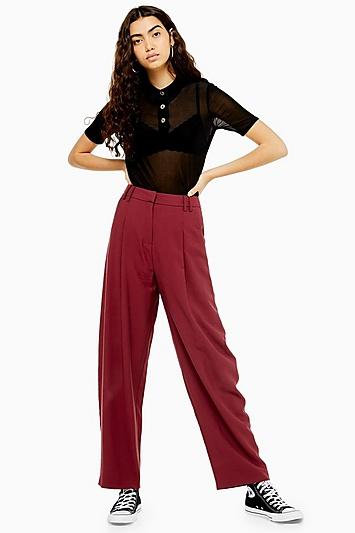 Topshop Peggy Slouch Trousers
