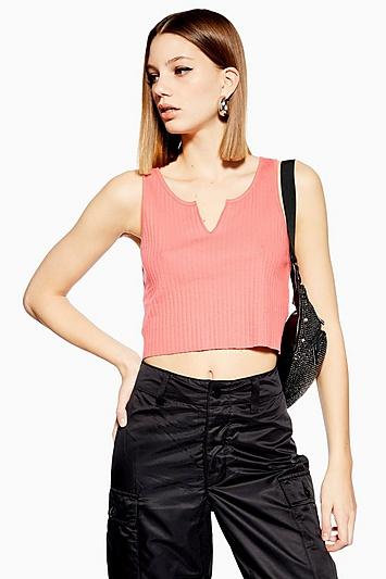 Topshop Notch Vest
