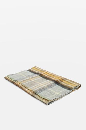 Topshop Highland Check Scarf