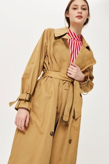 Topshop Batwing Trench Coat