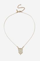 Topshop Beaded Ditsy Necklace