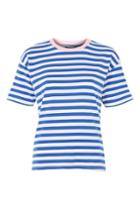 Topshop Stripe Contrast T-shirt