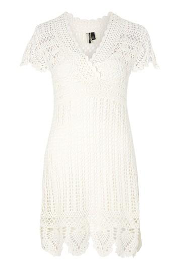 Topshop Hand Crochet Dress