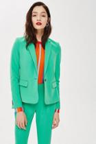 Topshop Tall Single Breasted Suit Jacket