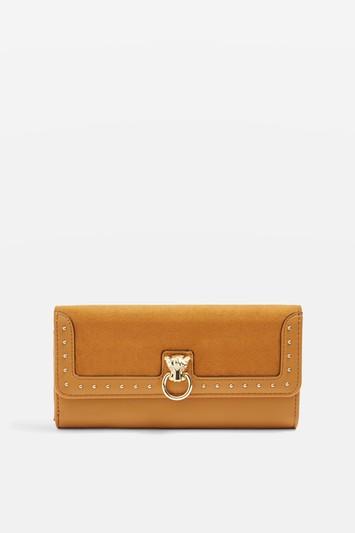 Topshop Panther Charm Purse