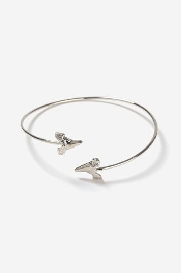 Topshop Shark Tooth Charm Armcuff