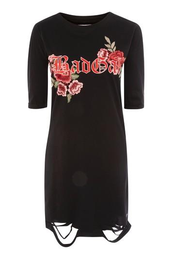 Topshop Bad Gal Dress By Sixth June