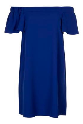 Topshop Petite Bardot Mini Dress