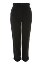 Topshop Ruffled Waist Trousers