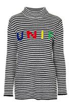 Topshop Logo Stripe Tunic By Unif