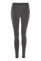 Topshop Contrast Stitch Denim Jeggings