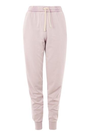 Topshop Sand Wash Cotton Joggers