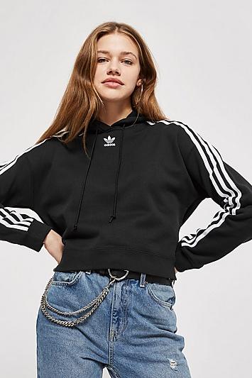 Cropped Hoodie By Adidas Originals