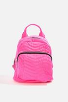 Topshop *neon Zadie Mini Backpack By Skinnydip