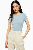 Topshop Oui Non Mini Motif T-shirt