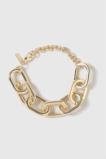 Topshop Chunky Chain Bracelet