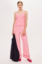 Topshop Sugar Spotted Trousers