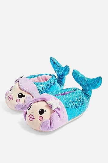 Topshop Mermaid Slippers