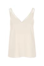 Topshop Tall Double Strap V Cami