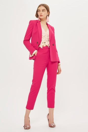 Topshop Cigarette Suit Pants