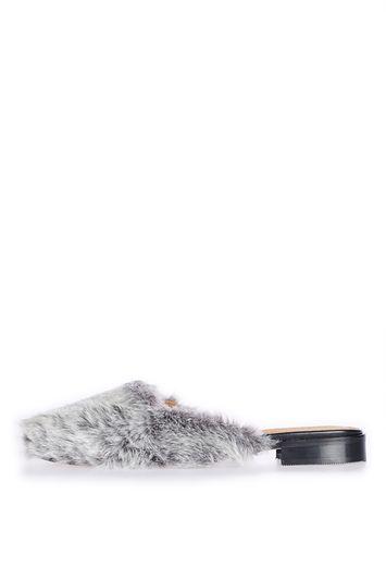 Topshop Krew Furry Mule