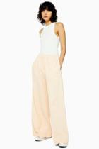 Topshop *peach Joggers By Boutique