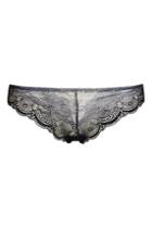 Topshop Ombre Lace Brazilian Knickers