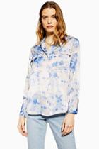 Topshop Tie Dye Shirt