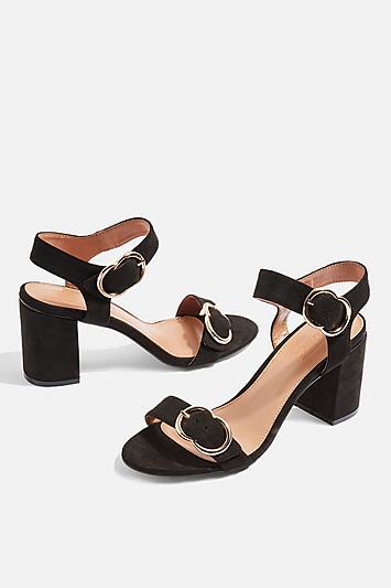 Topshop Two Part Sandals