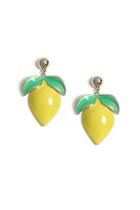 Topshop Lemon Drop Earrings