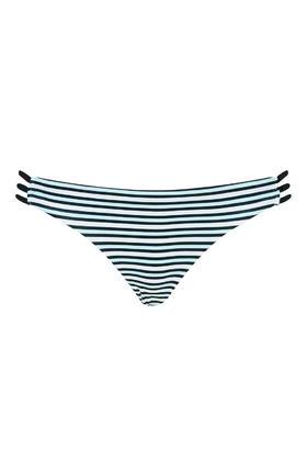 Topshop Stripe Strappy Bikini Pant