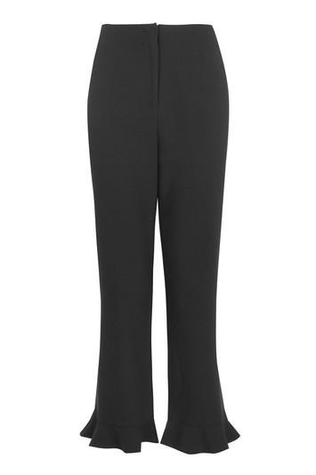 Topshop Frill Hem Trousers