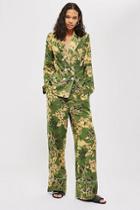 Topshop Tropical Print Pyjama Trousers