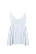 Topshop Lace Strappy Camisole Top