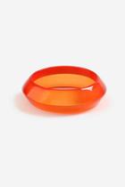 Topshop *curved Resin Bangle