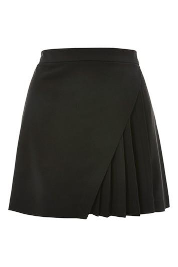 Topshop Pleated Panel Skirt