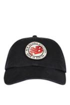 Topshop Badge Washed Curve Cap By New Balance