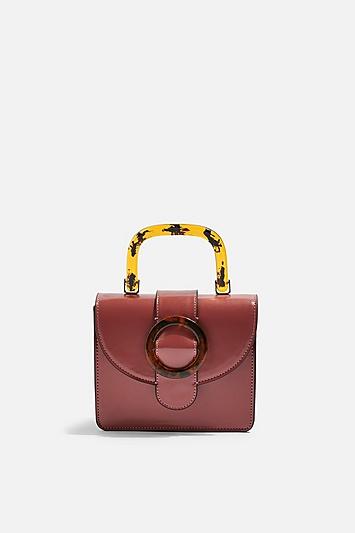 Topshop Capri Buckle Cross Body Bag