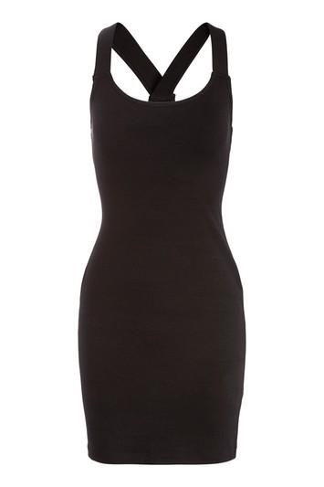 Topshop Logo Strappy Dress By Ivy Park