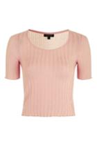 Topshop Knitted Tee