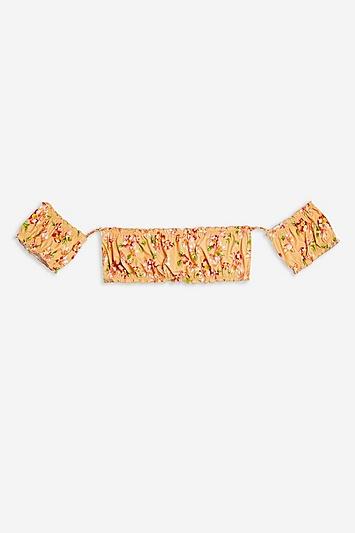 Topshop Printed Bikini Top By Somedays Lovin