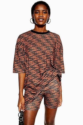 Monogram Boyfriend T-shirt By We Own The Night