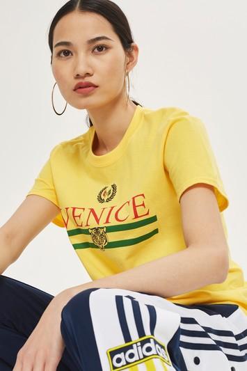 Topshop Venice T-shirt By Tee & Cake