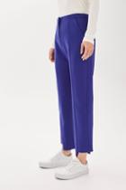 Topshop Stepped Hem Trousers By Boutique