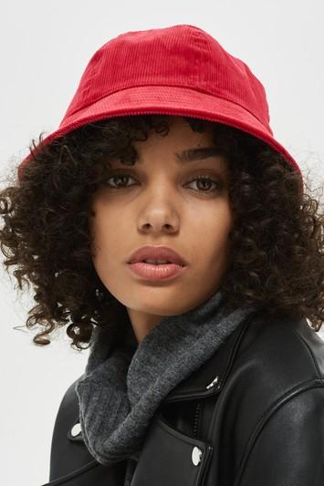 Topshop Mini Corduroy Bucket Hat