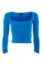 Topshop Square Neck Sweater