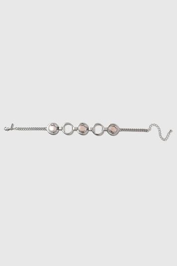 Topshop Circle Disk Choker Necklace