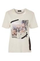 Topshop Blurred Floral T-shirt